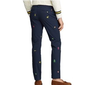 MEN’S POLO RALPH LAUREN CLASSIC FIT CHINO PANTS